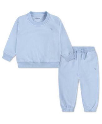 abercrombie kids Baby's Essential Crew Top and Pants Set