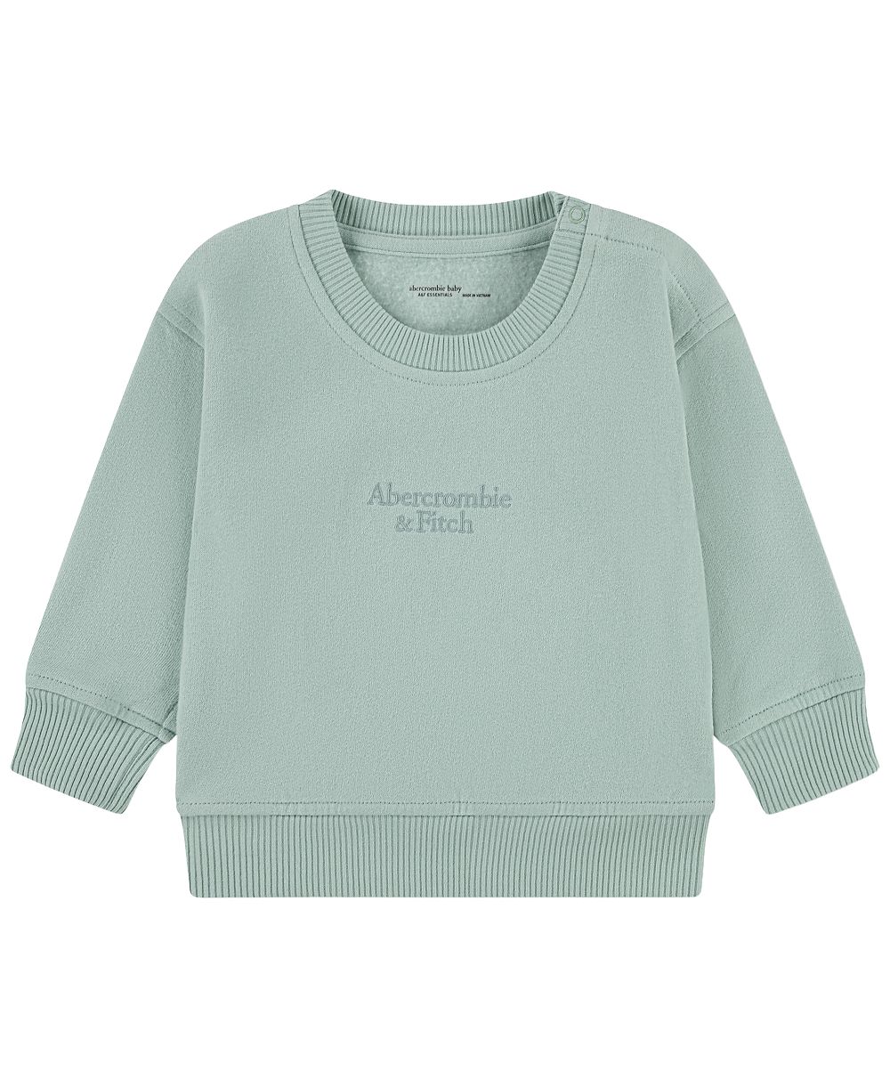 Детская толстовка abercrombie kids Long-Sleeve Sweatshirt