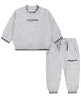 Детский комплект abercrombie kids: футболка с длинным рукавом и брюки, 2 части