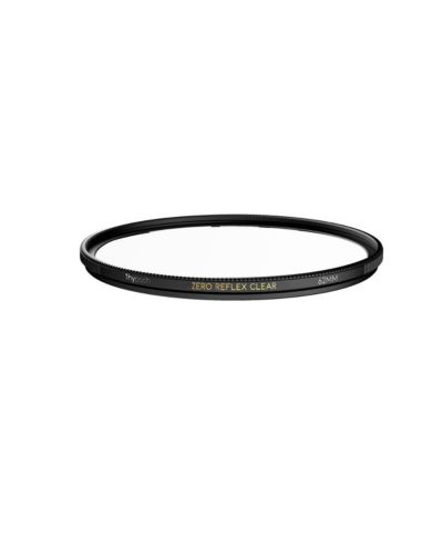 THYPOCH 62mm Zero Reflex Ultra-Slim Aluminum Clear Filter