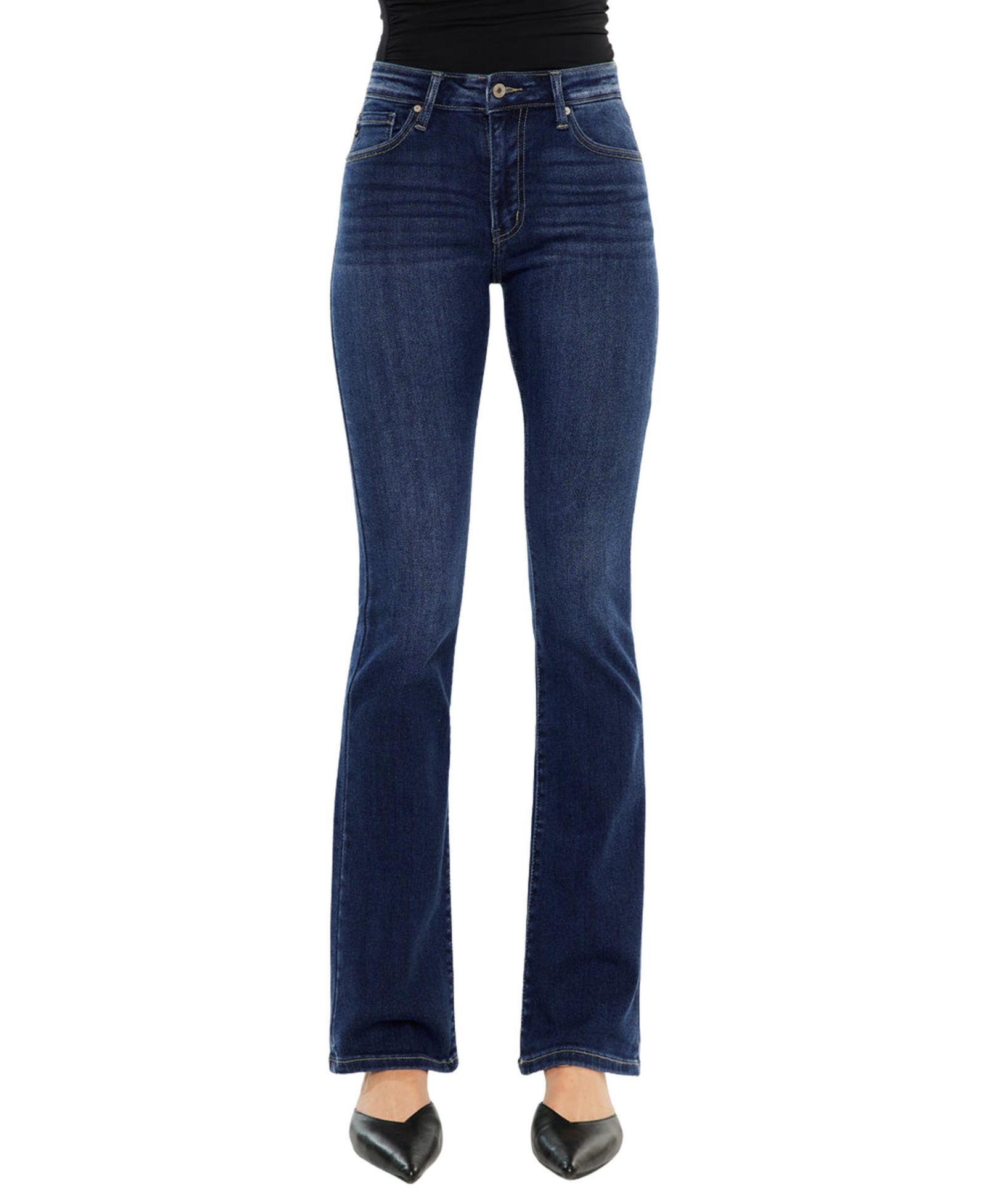 KanCan Essential Women's Denver High Rise Bootcut Jeans