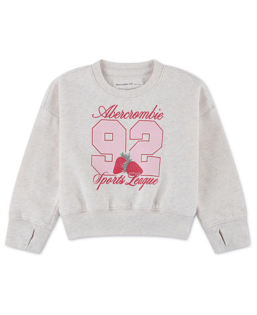 Детская свитшот abercrombie kids Graphic Crewneck