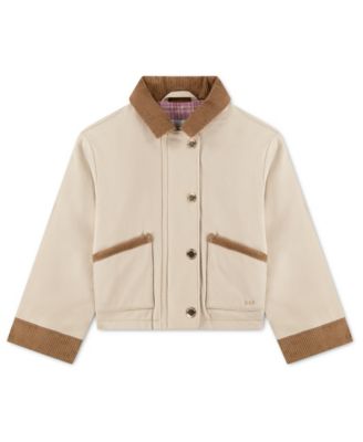 Детская куртка abercrombie kids 2T-5T Barn Point Collar