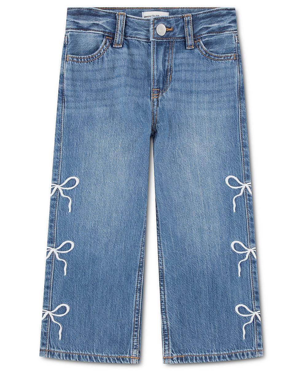 abercrombie kids Детские джинсы Bow Baggy 2T-5T