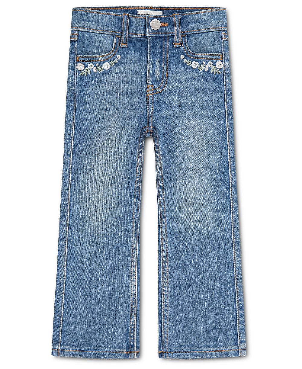 Детские джинсы abercrombie kids Stitchy Flare