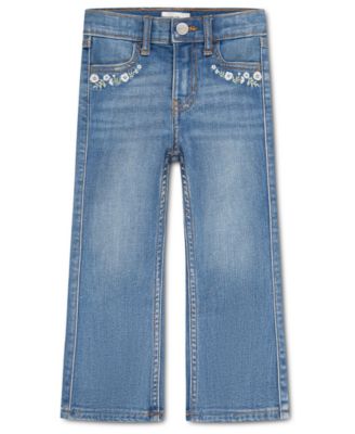 abercrombie kids Toddler Girls' 2T-5T Stitchy Flare Jeans