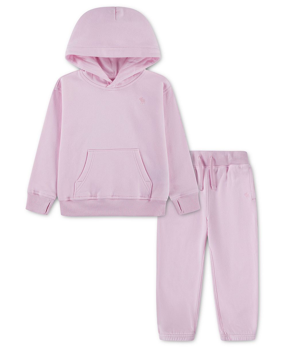 Детский комплект abercrombie kids Hoodie and Pants 2-Piece Set