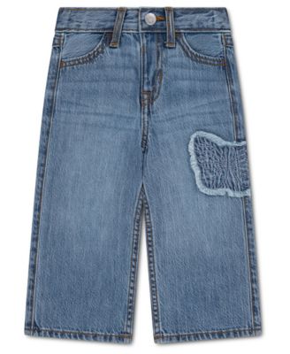abercrombie kids Baby Girls' Butterfly Low Rise Baggy Jeans