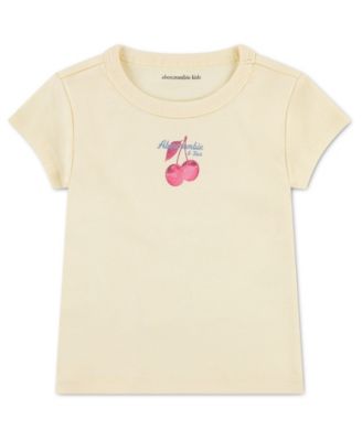 abercrombie kids Baby Girls' Two Cherry Short-Sleeve T-Shirt