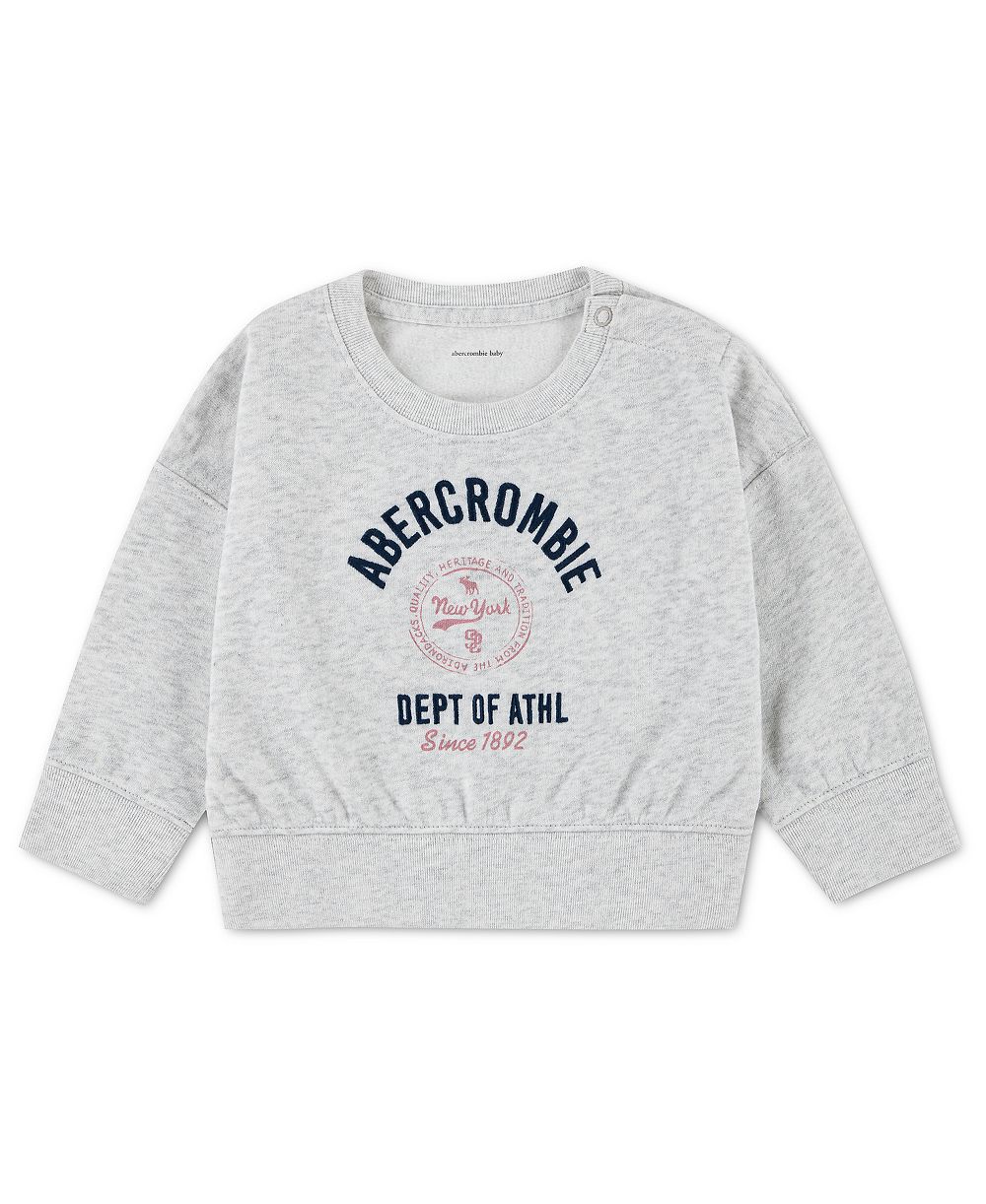 abercrombie kids Детская спортивная толстовка с логотипом для девочек
