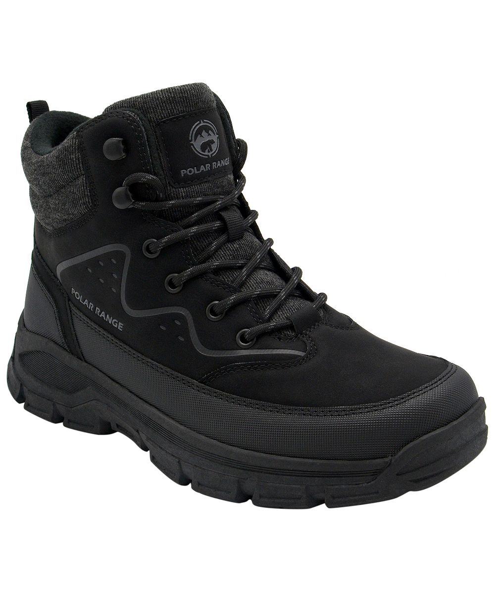 POLAR RANGE Men's Ranger Footwear Round-Toe Boots