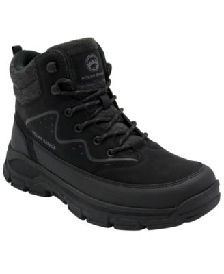 POLAR RANGE Men's Ranger Footwear Round-Toe Boots