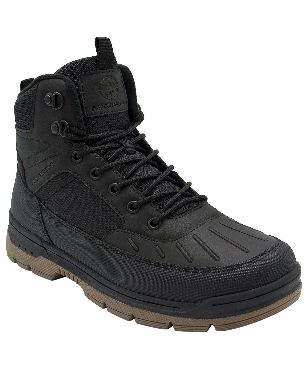 POLAR RANGE Men's Huson Round-Toe Boots
