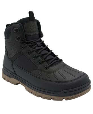 POLAR RANGE Men's Huson Round-Toe Boots