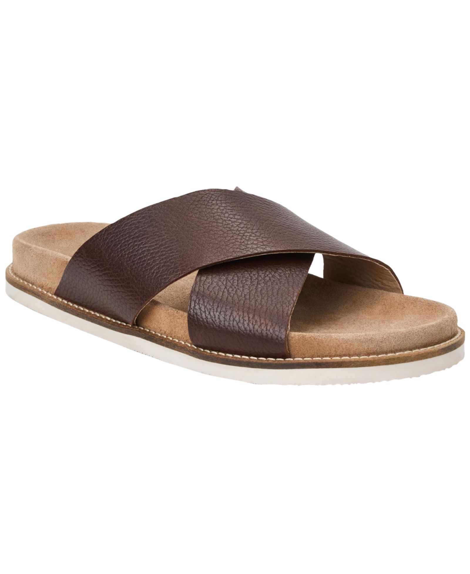M Line By Bruno Magli Men's Edgar Slip-On Sandals