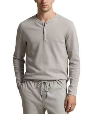 Polo Ralph Lauren Men's Herringbone Henley Pajama T-shirt