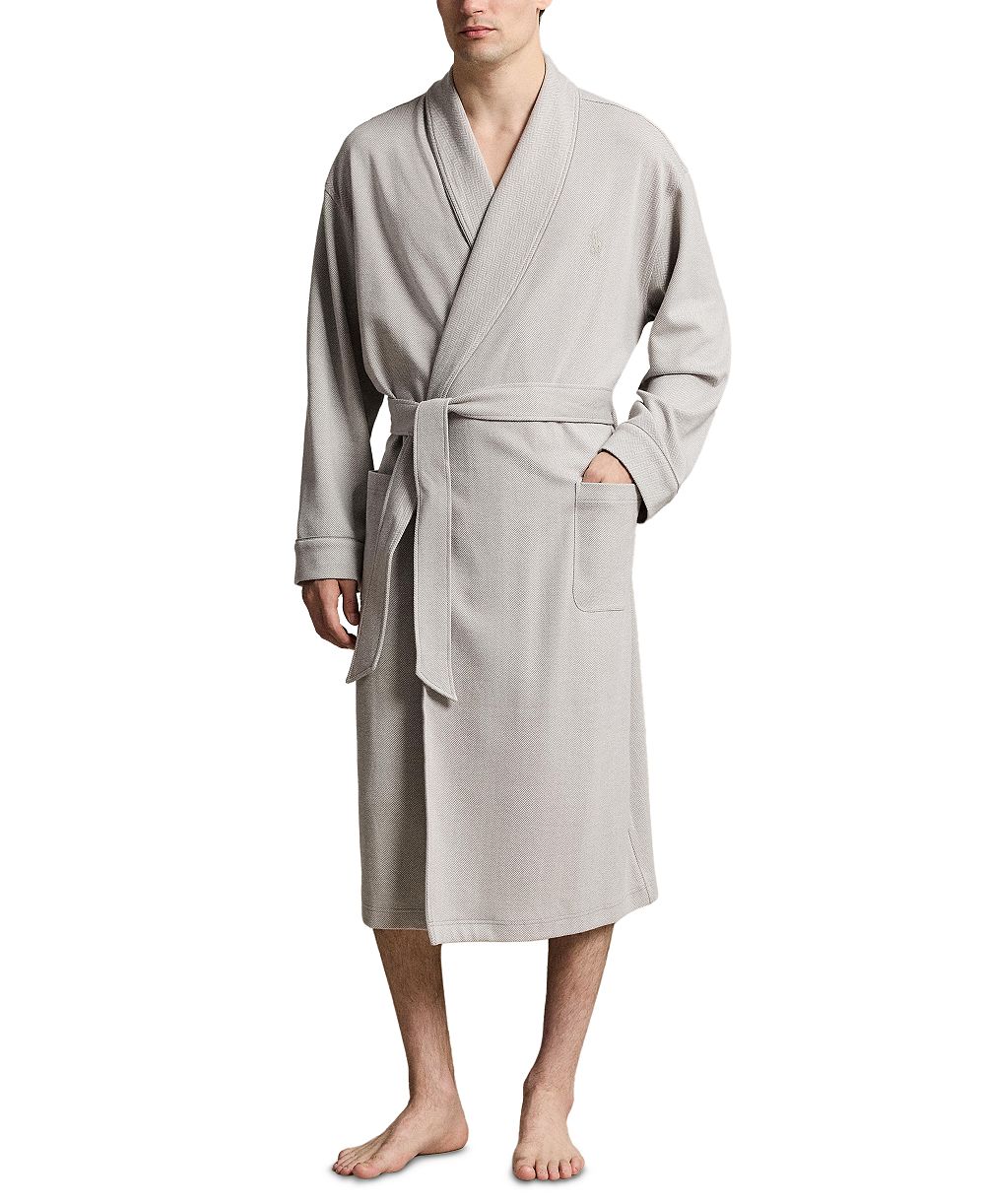 Polo Ralph Lauren Men's Herringbone Robe