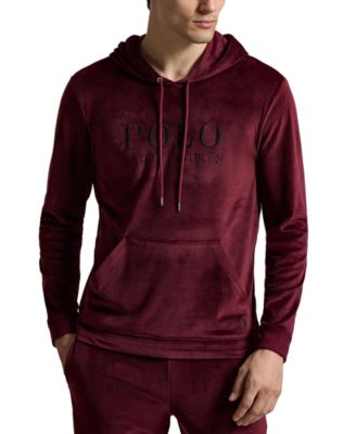 Polo Ralph Lauren Men's Velour Pajama Hoodie