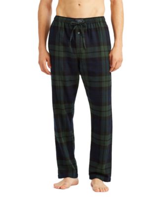 Polo Ralph Lauren Men's Yarn Dyed Flannel Pajama Pants