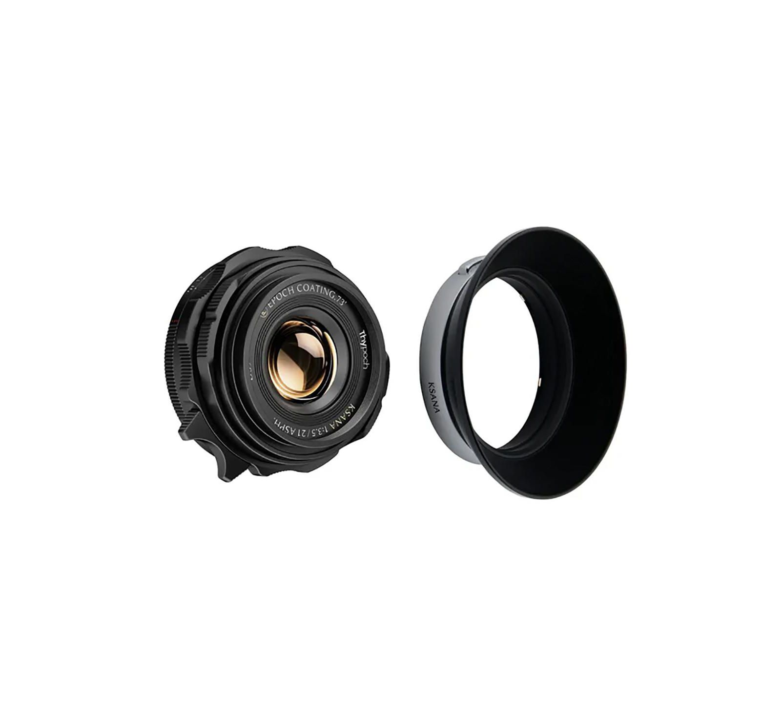 Объектив THYPOCH Thypoch Ksana 21mm f/3.5 с блендой