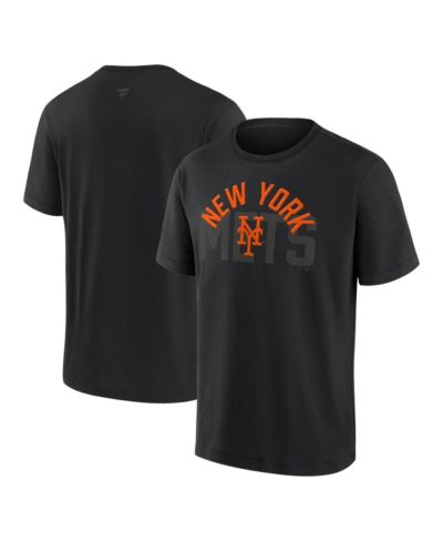 Fanatics Мужская футболка New York Mets Heavyweight, черная