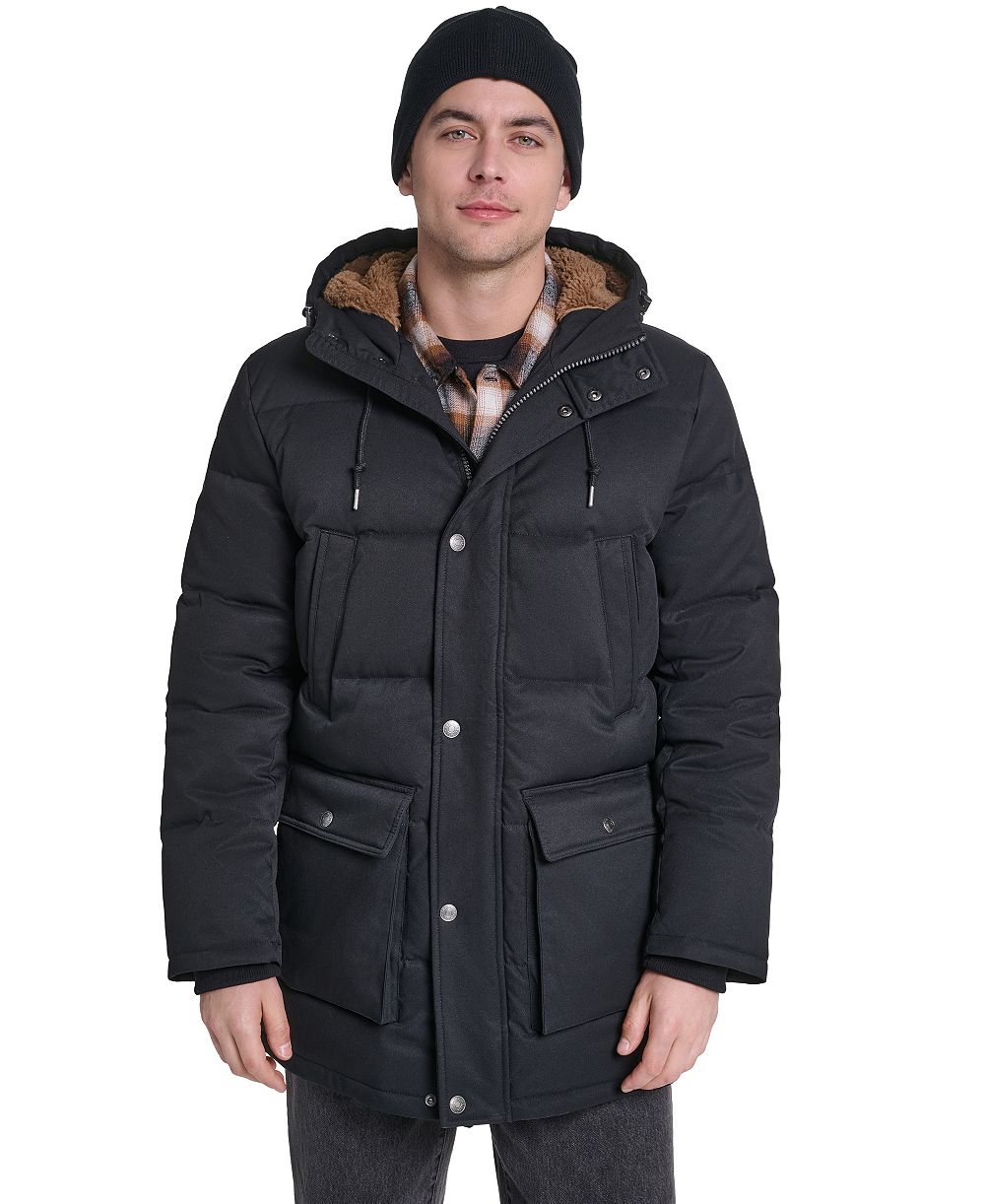 Мужская стеганая парка Levi's Classic-Fit