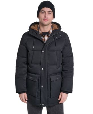 Мужская стеганая парка Levi's Classic-Fit