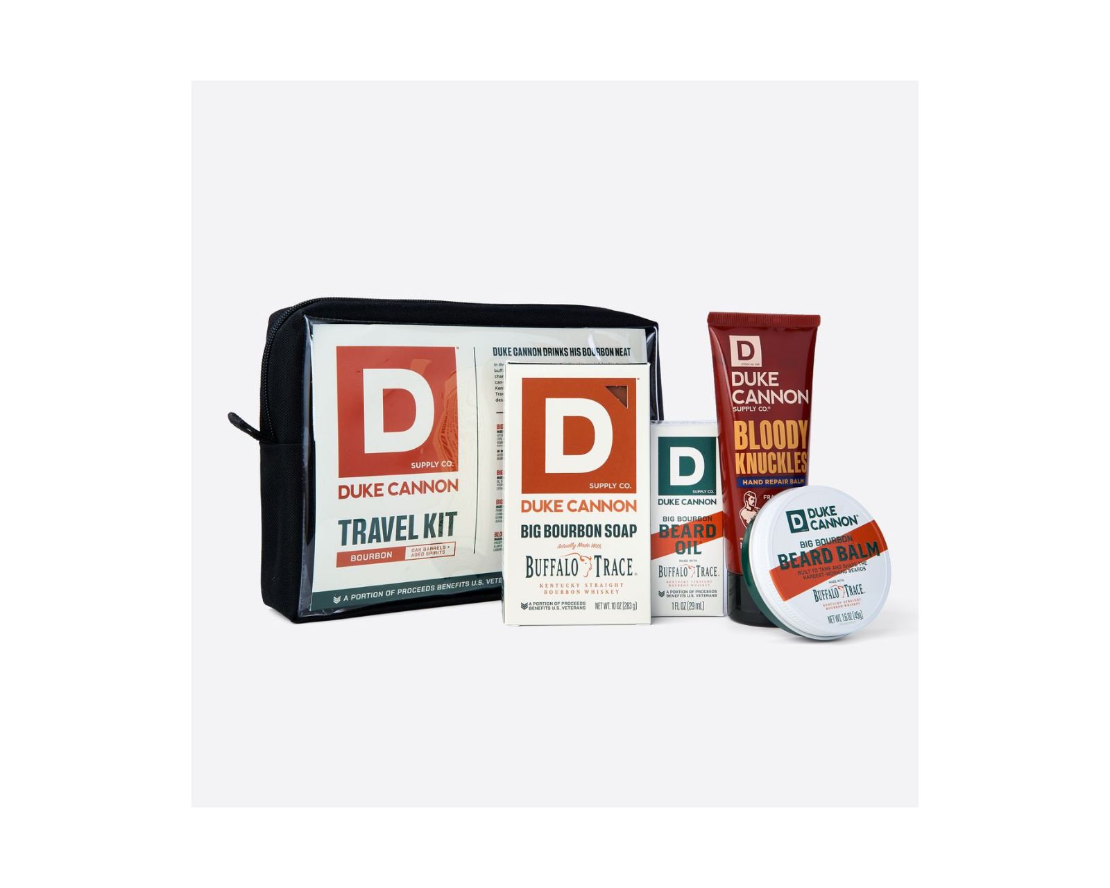 Подарочный набор Duke Cannon Supply Co. Big Bourbon