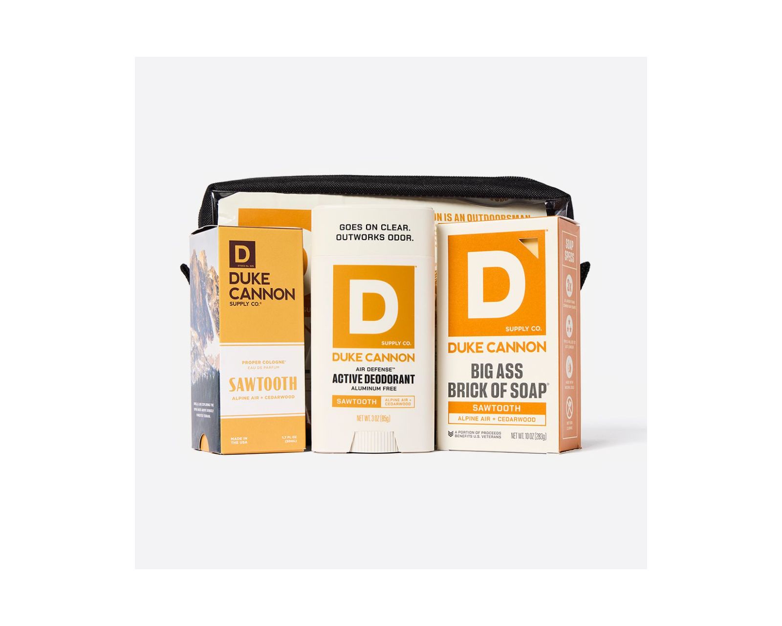 Duke Cannon Supply Co подарочный набор Sawtooth