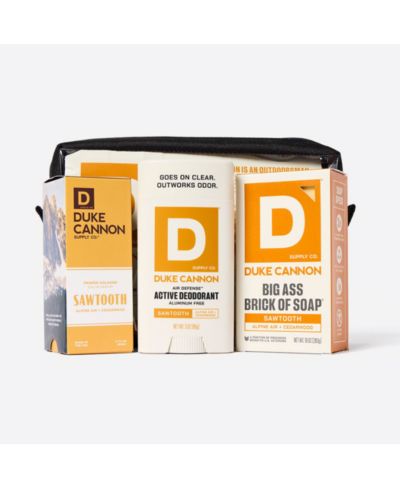 Duke Cannon Supply Co подарочный набор Sawtooth