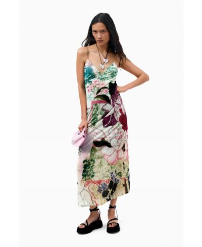 Женское платье Desigual Printed strappy