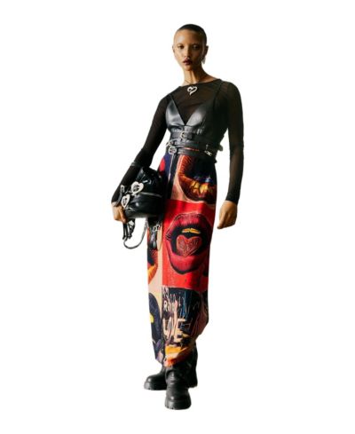 Desigual Женское платье на бретелях