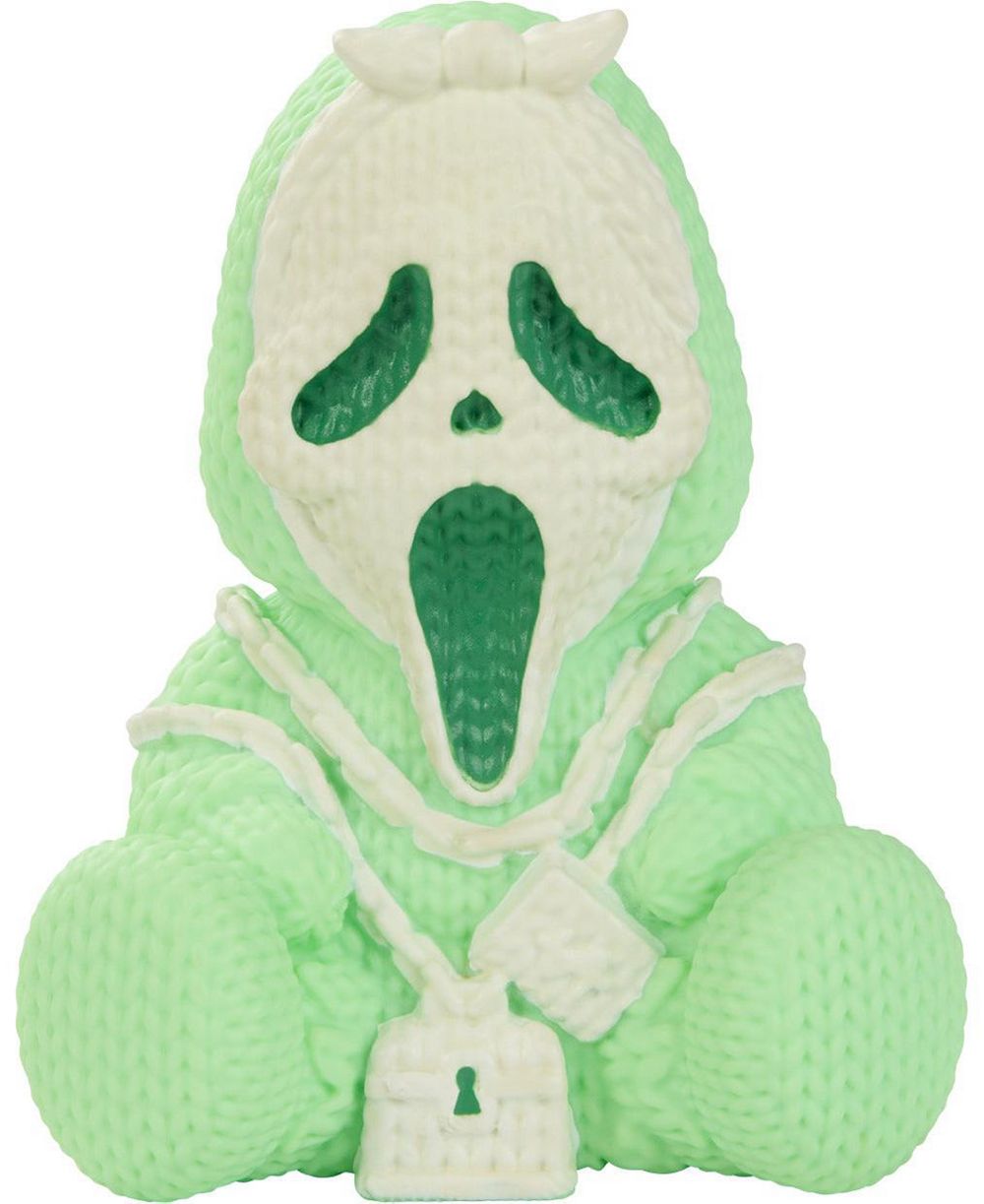 Коллекционная виниловая фигурка Ghost Face: Jacob Marley Glow in the Dark, 14+ лет, Handmade By Robots
