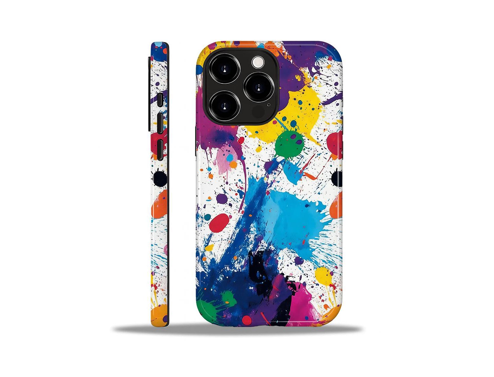 GONEZ Dual-Layer Shockproof Phone Case for iPhone 16 Pro Max