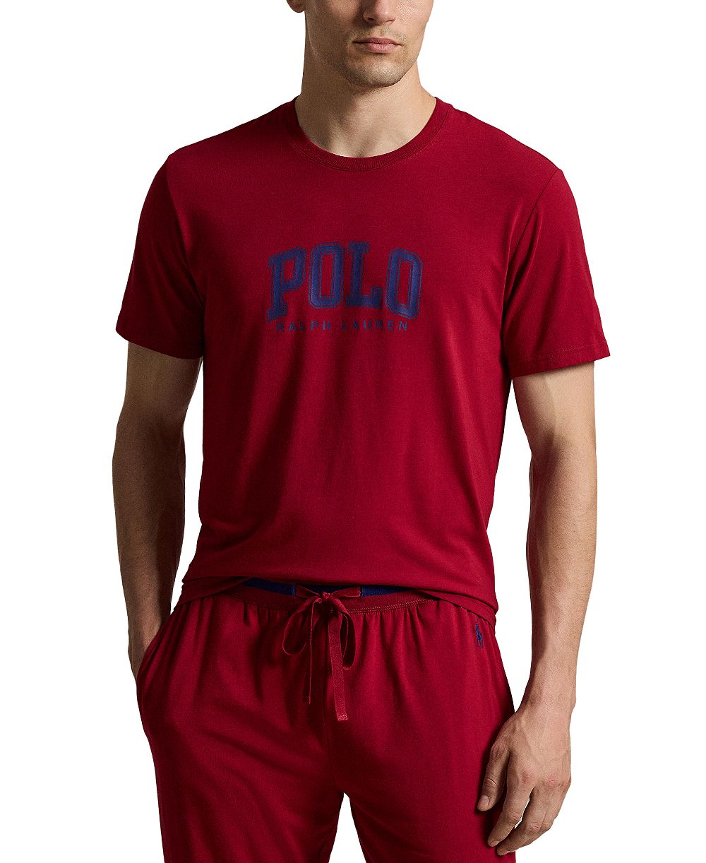 Мужская футболка Polo Ralph Lauren с круглым вырезом