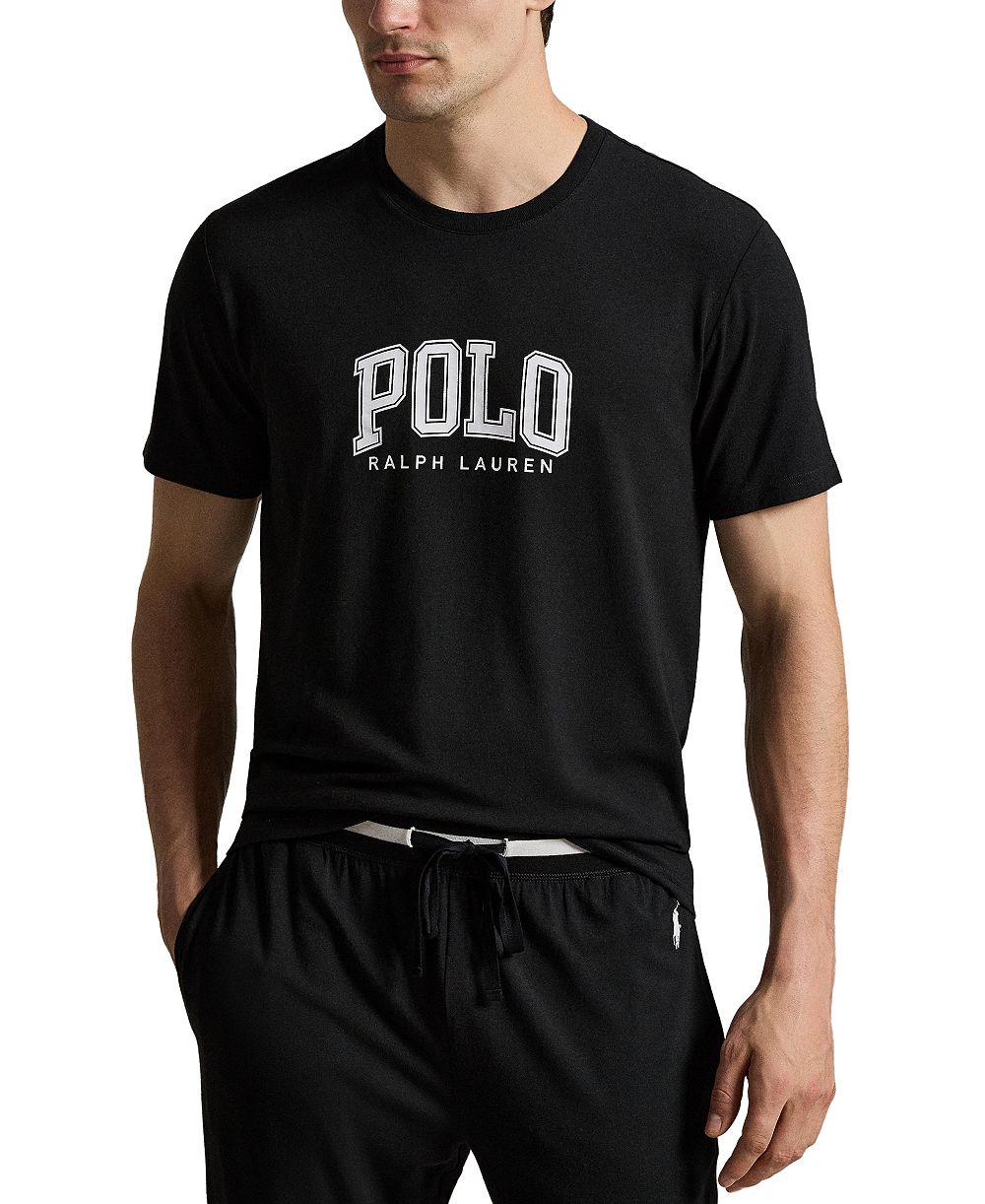 Polo Ralph Lauren мужская футболка для пижамы с круглым вырезом