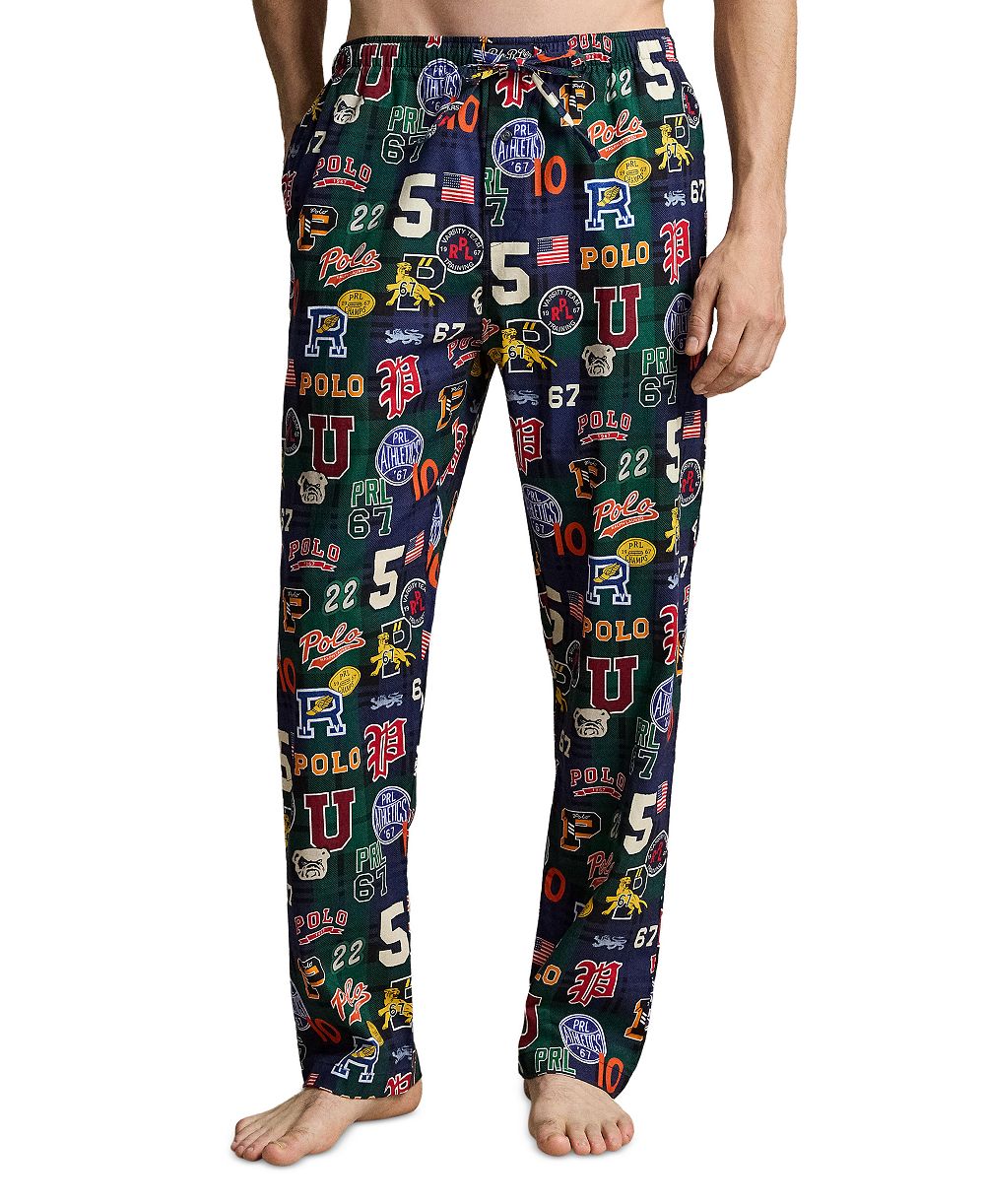 Polo Ralph Lauren Men's Flannel Pajama Pants