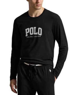 Polo Ralph Lauren Men's Long-Sleeve Crewneck Cotton-Modal Blend T-Shirt, Created for Macy's