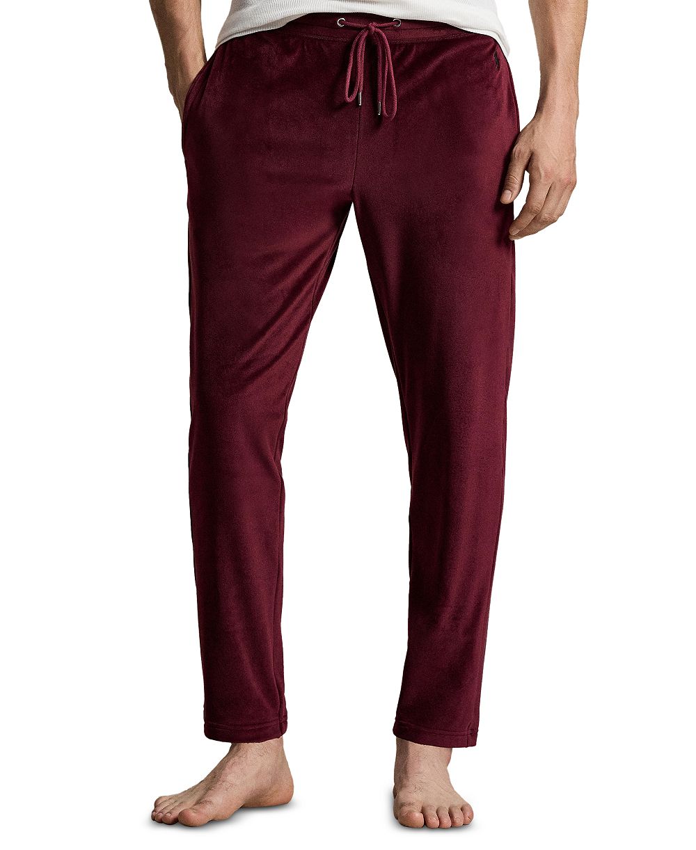 Polo Ralph Lauren мужские брюки из велюра для пижамы