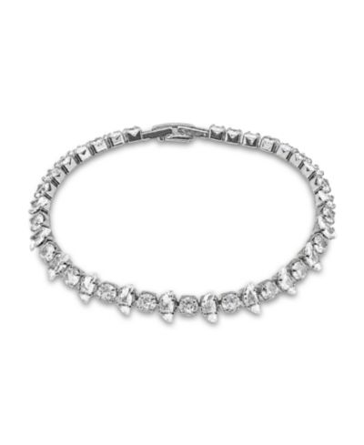 Браслет Macy's 14k Gold-Plated Cubic Zirconia Link