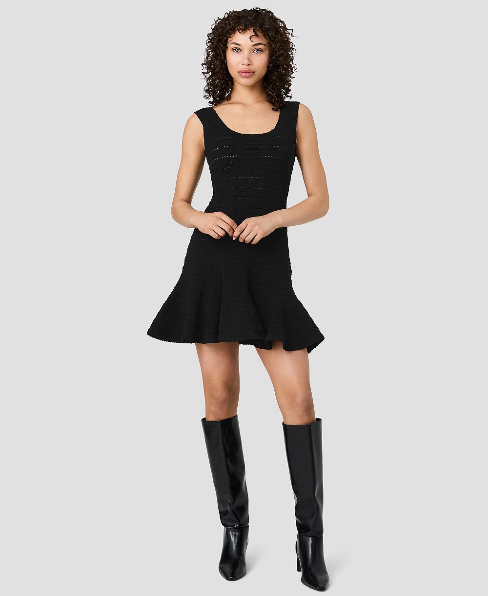 Женское платье French Connection Cecilia Pointelle Knit Sleeveless
