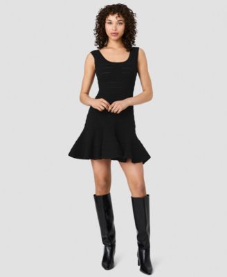 Женское платье French Connection Cecilia Pointelle Knit Sleeveless