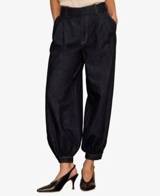 Джинсы Sanctuary Women's Mid-Rise Balloon-Leg Ankle Женские