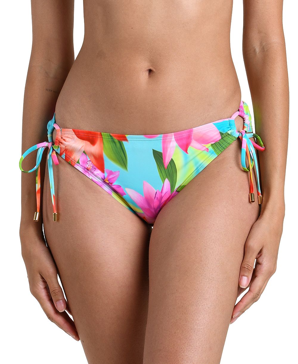 La Blanca Women's Sunset Botanica Moderate Coverage Hipster Swim Bottoms