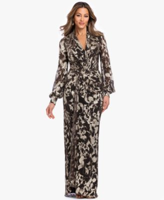 Платье Betsy & Adam Plus Size V-Neck