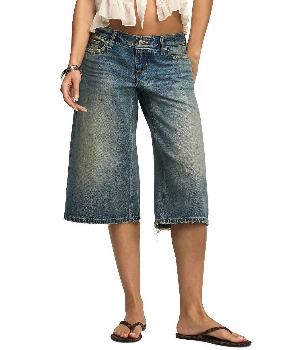Джинсы Lucky Brand Women's Ultra-Wide Cropped Culotte