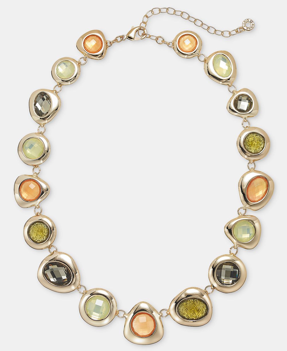 Ожерелье Anne Klein Stone Pebble Collar, 16" + 3" удлинитель