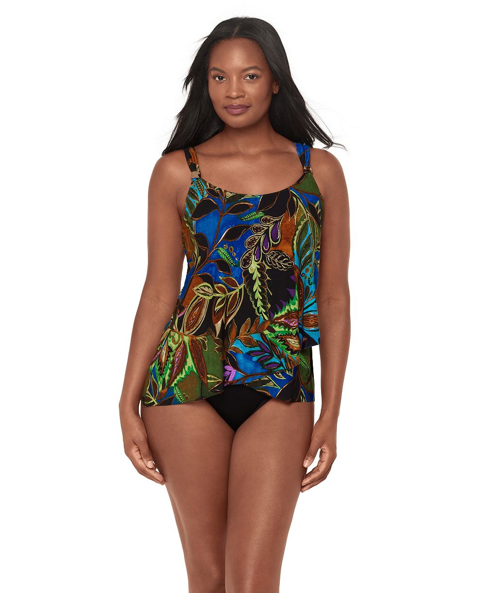 Женский топик Miraclesuit Amazonia Dazzle с косточками