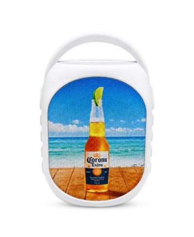 Corona Mini Party Bluetooth Color-Changing LED FM Radio Speaker