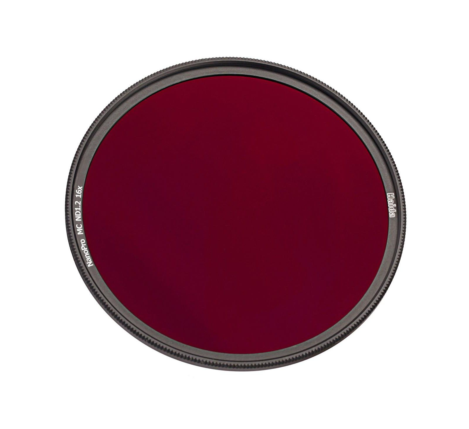 Haida NanoPro MC 67mm 16X (1.2) Neutral Density Multi-Coated Glass Filter for 67mm Thread